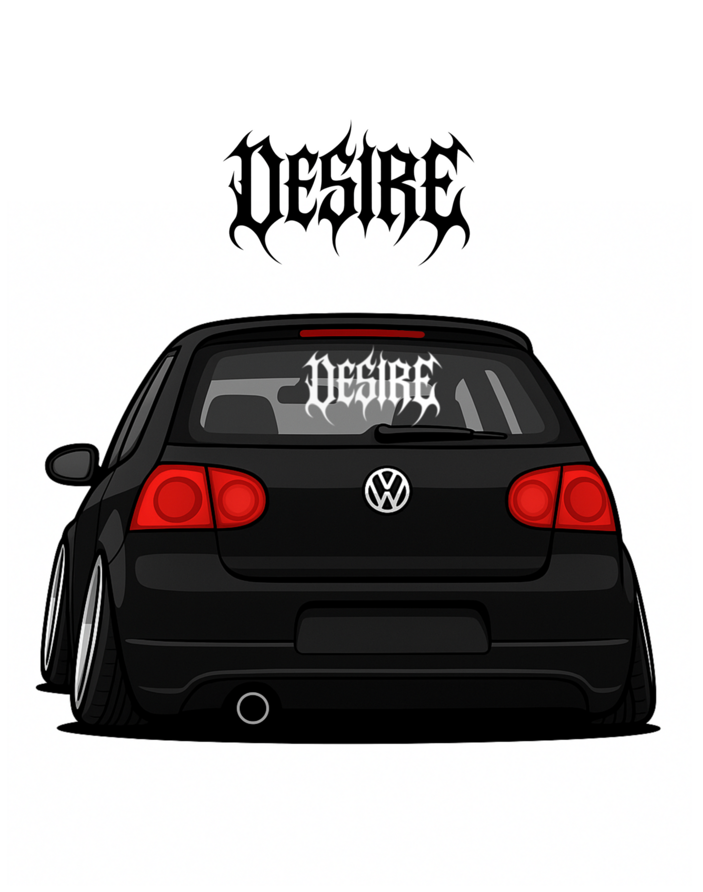 DESIRE Sticker