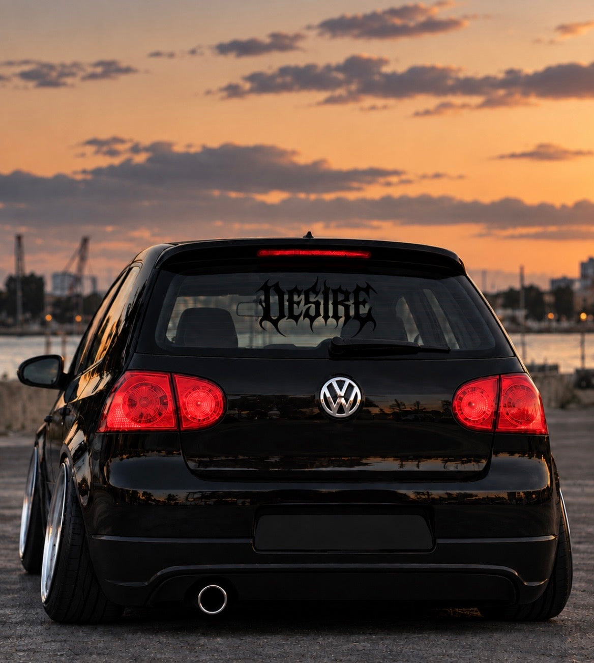 DESIRE | Car Decal