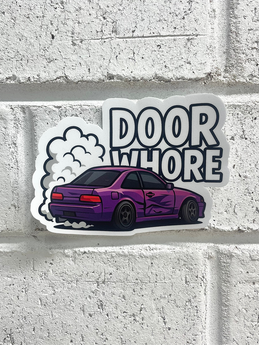 Door Whore Sticker