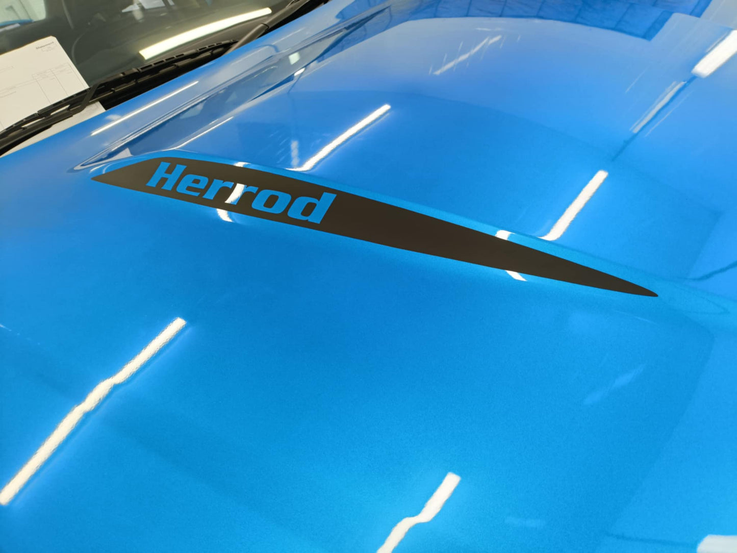 Ford XR8 Bonnet Replacement Stickers
