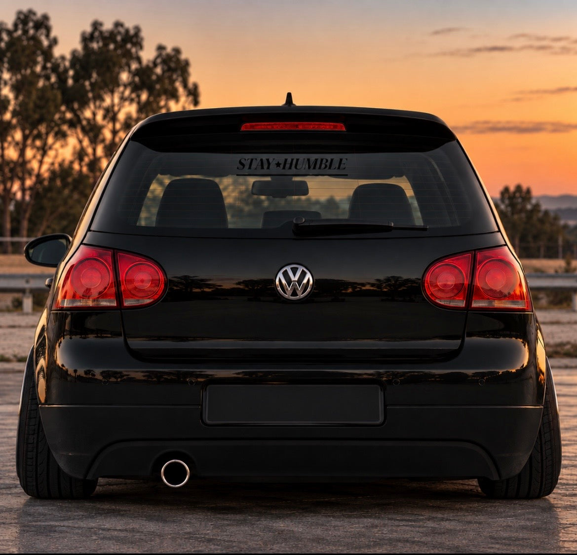 Stay Humble | Car Decal