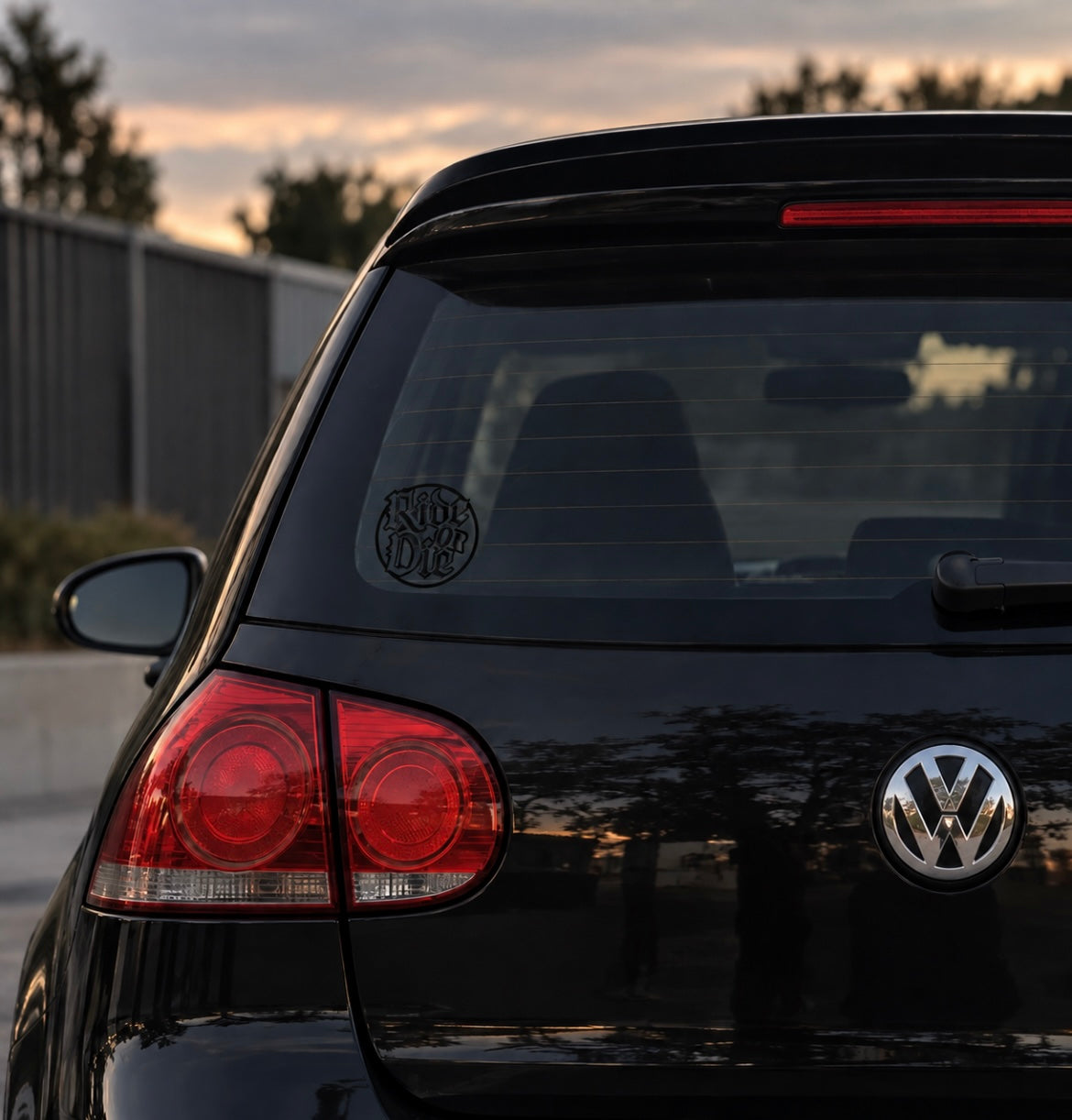 Ride Or Die | Car Decal