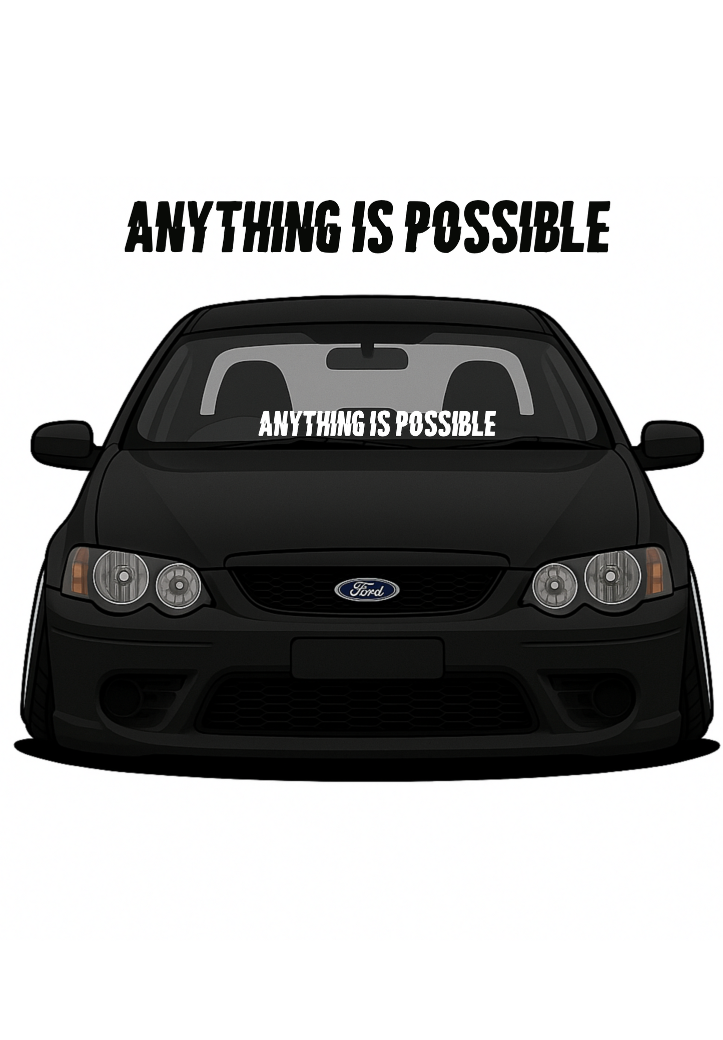 Anything Is Possible Window Banner