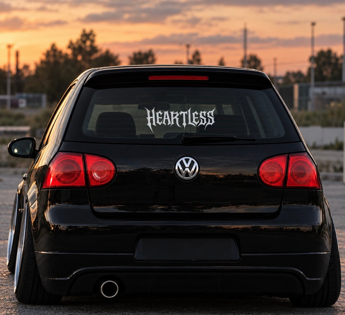 Heartless | Car Decal