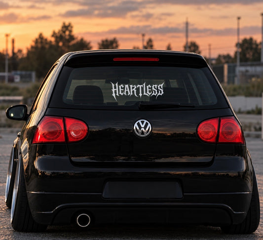 Heartless | Car Decal