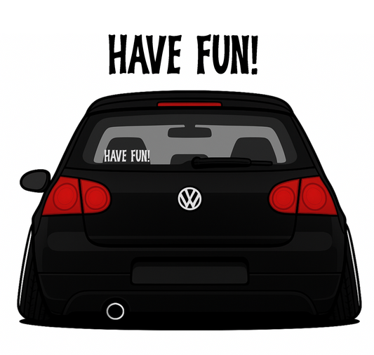 Have Fun! Sticker