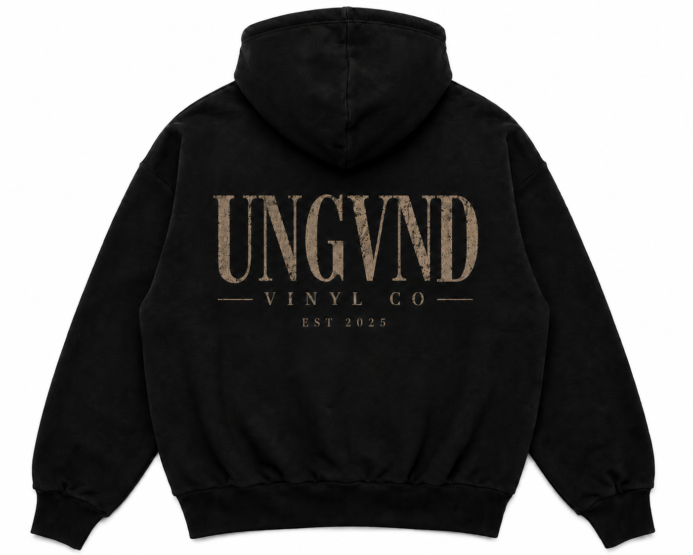 Ungvnd Vinyl Co Hoodie - Vintage
