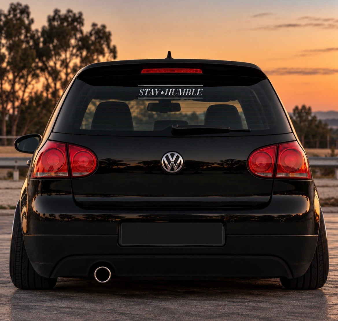 Stay Humble | Car Decal