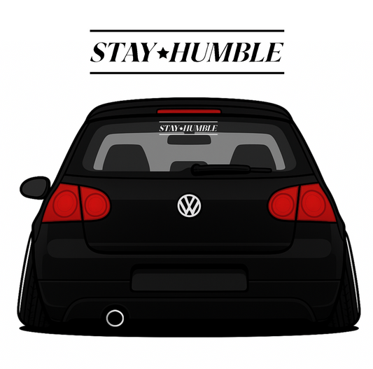 Stay Humble Sticker