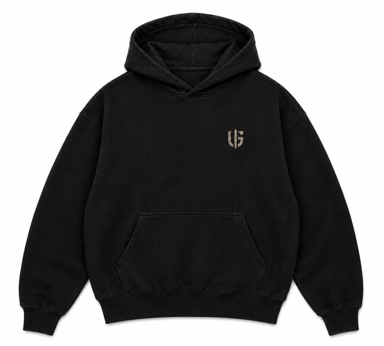 Ungvnd Vinyl Co Hoodie - Vintage