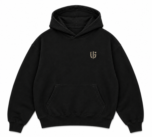 Ungvnd Vinyl Co Hoodie - Vintage