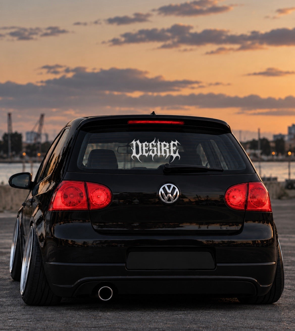 DESIRE | Car Decal