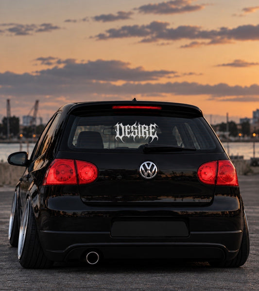 DESIRE | Car Decal