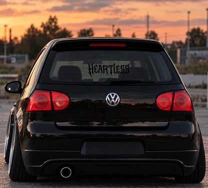Heartless | Car Decal
