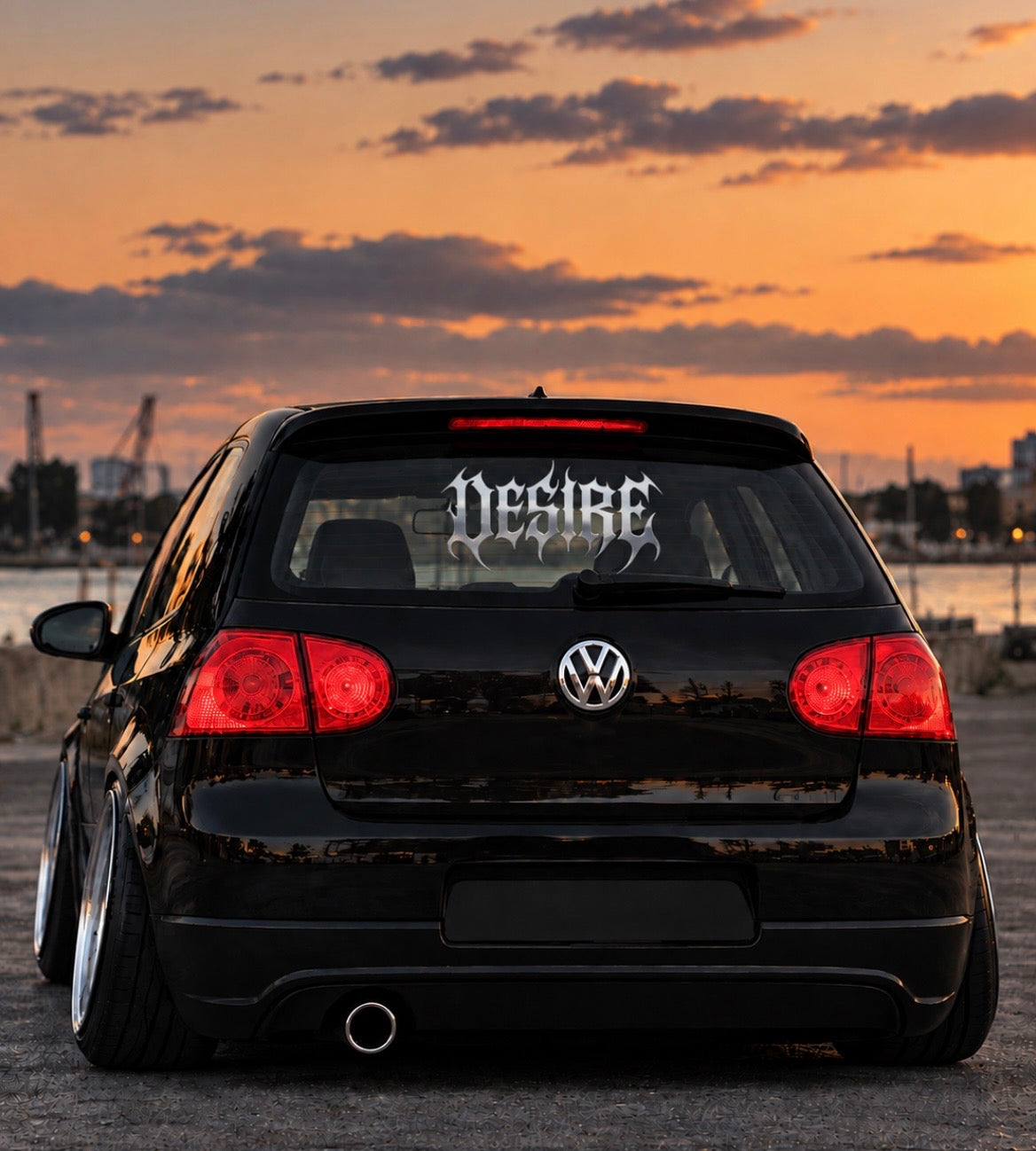 DESIRE | Car Decal