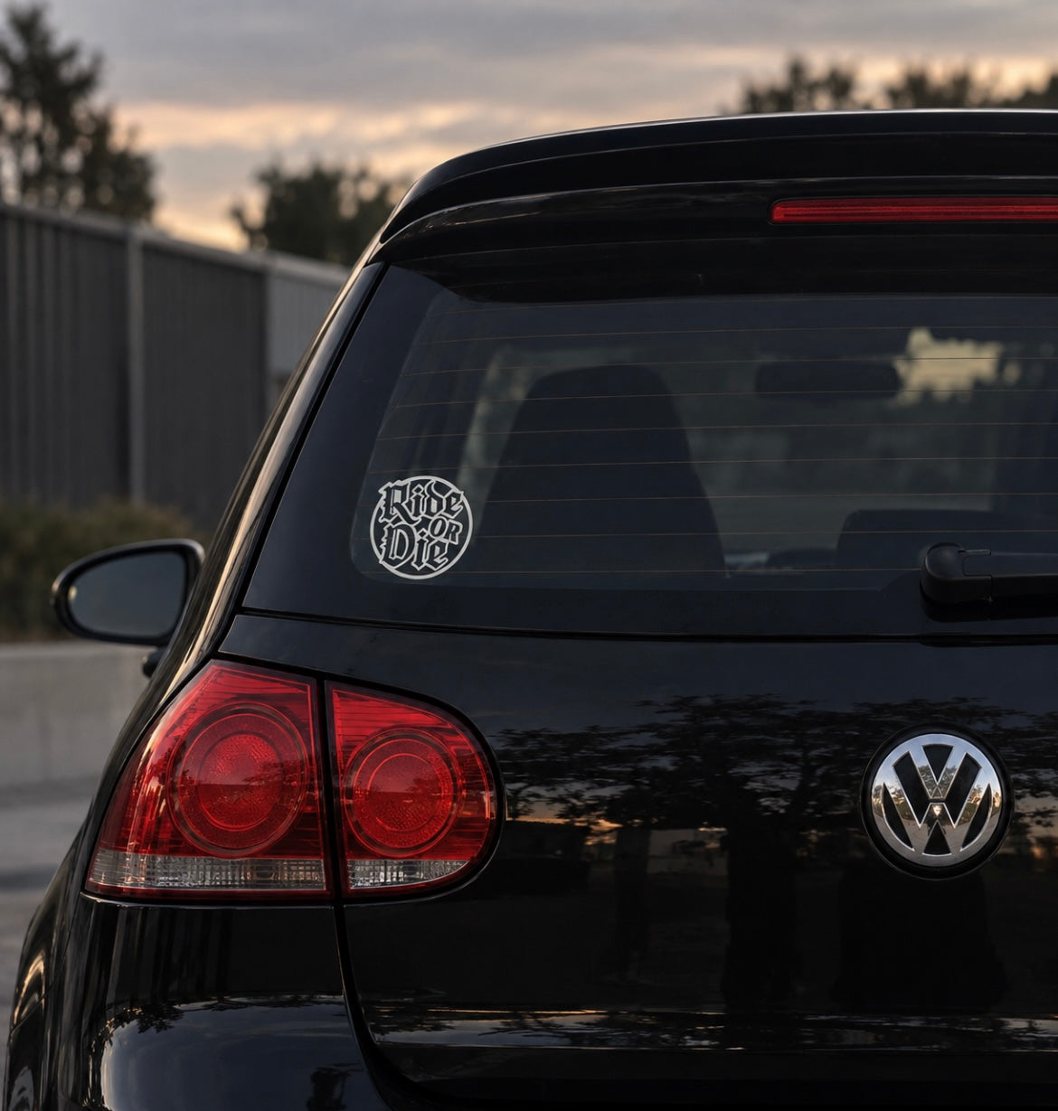 Ride Or Die | Car Decal