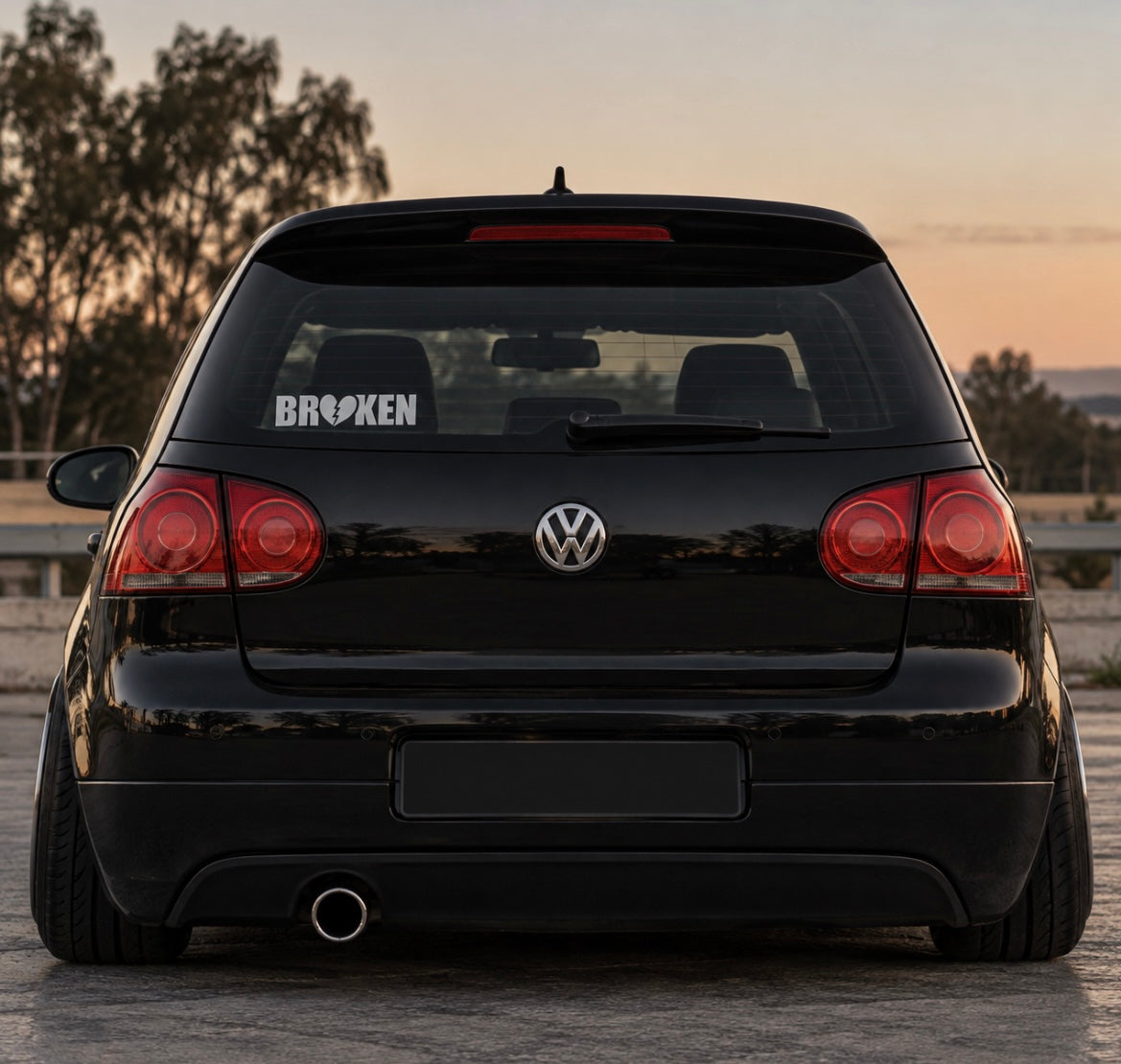 BROKEN | Car Decal