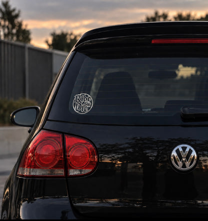 Ride Or Die | Car Decal
