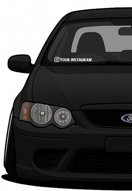 Custom Instagram Sticker