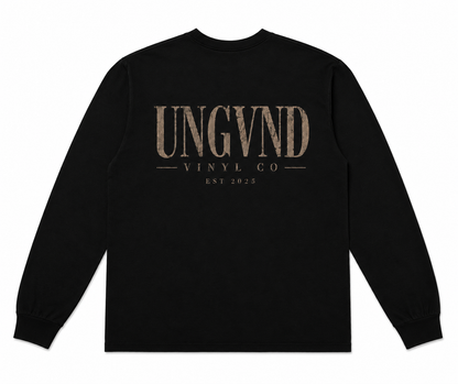 Ungvnd Vinyl Co Long Sleeve - Vintage