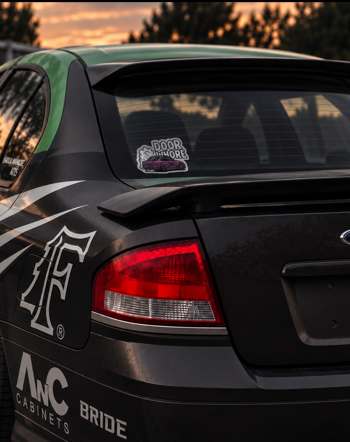Door Whore | Drift Car Decal