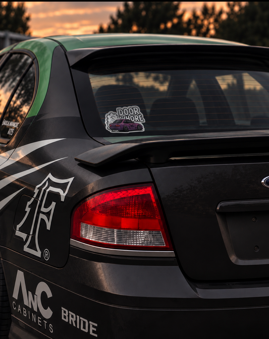 Door Whore | Drift Car Decal